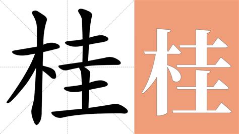 桂 meaning